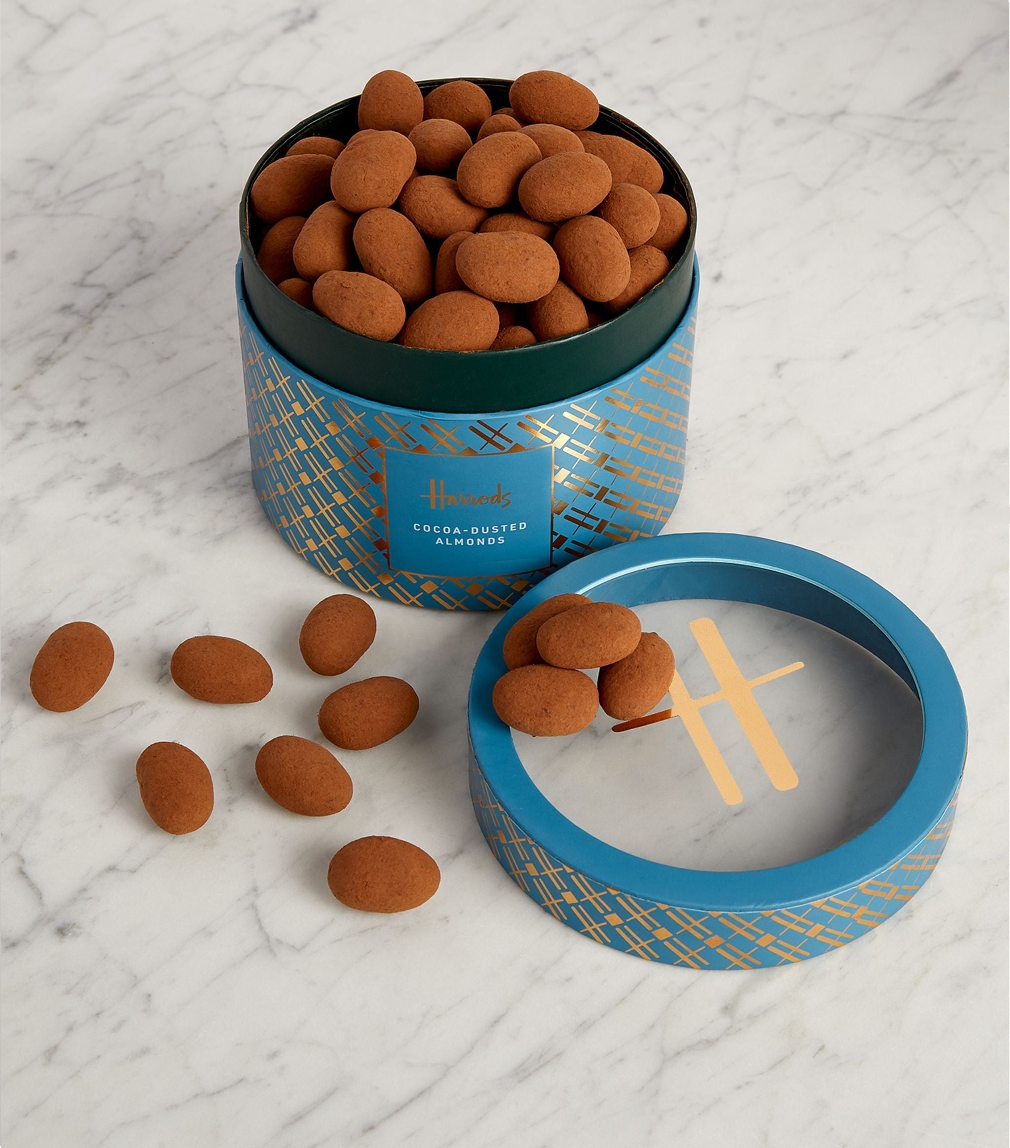 Cocoa Dusted Almonds (600g)