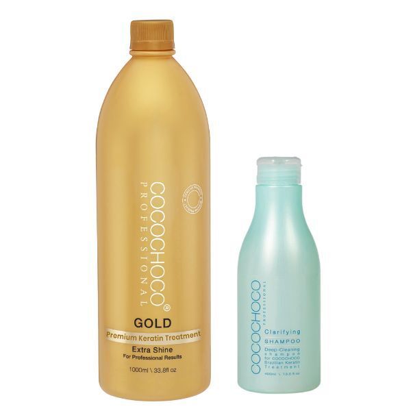 Cocochoco Gold Brazilian Keratin Treatment Salon Kit