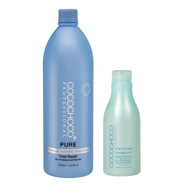 Cocochoco Pure Brazilian Keratin Treatment Salon Kit