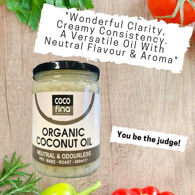 Cocofina Neutral Coconut Oil   500ml