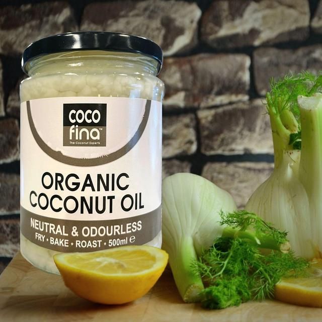 Cocofina Neutral Coconut Oil   500ml