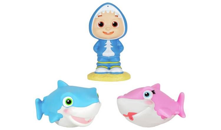 CoComelon 3.5&amp;quot; Bath Squirters - 3 Pack