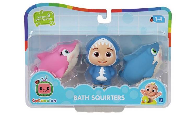 CoComelon 3.5&amp;quot; Bath Squirters - 3 Pack