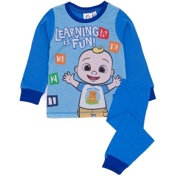 Cocomelon Boys Learning Is Fun Pyjama Set (18-24 Months)