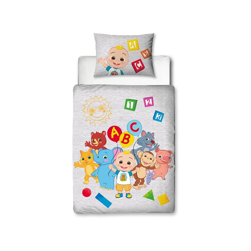 CoComelon Friends Junior Reversible Duvet Set