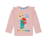 Cocomelon Girls Long-Sleeved Pyjama Set (4-5 Years)