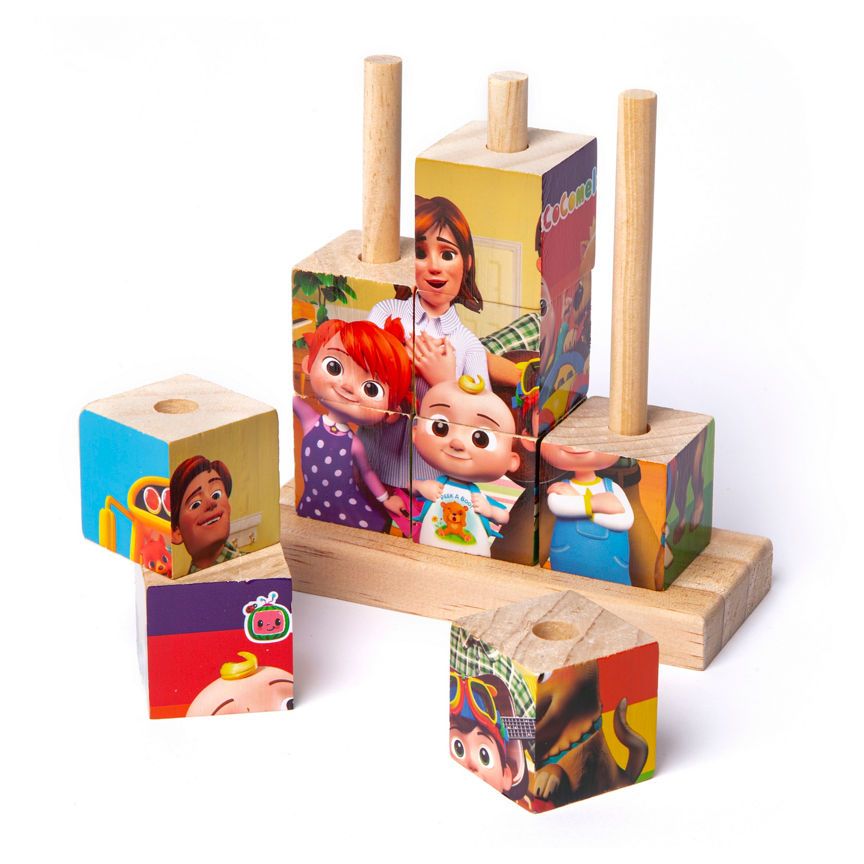 CoComelon Stacking Block Puzzle