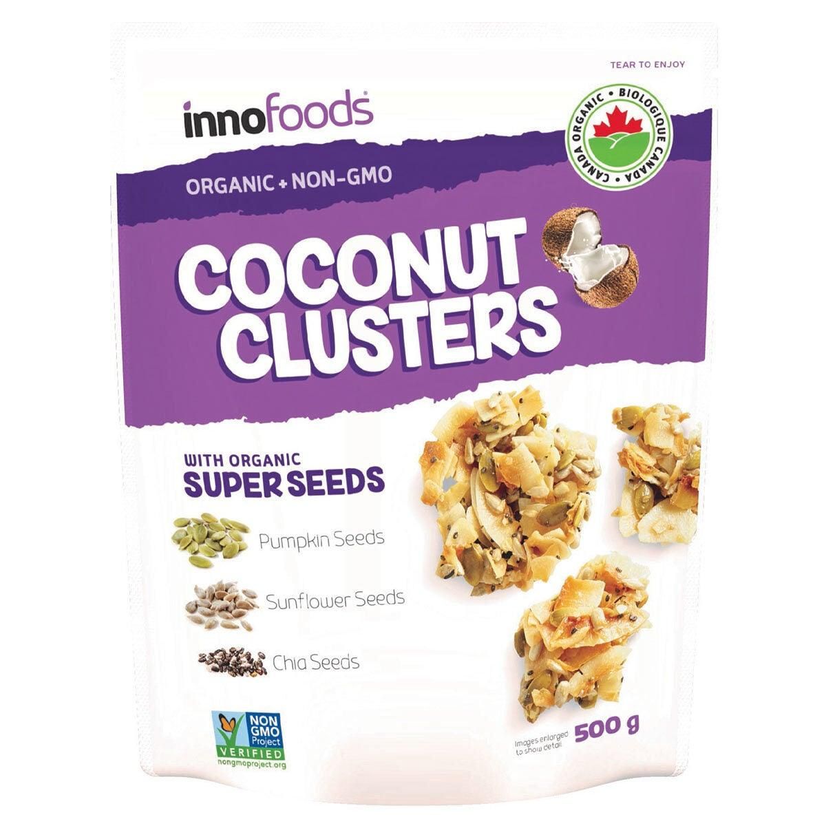 Coconut Clusters with Organic Super Seeds, 500g