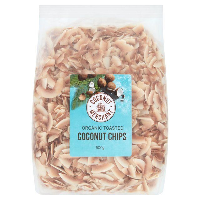 Coconut Merchant Organic Toasted Coconut Flakes Default Title