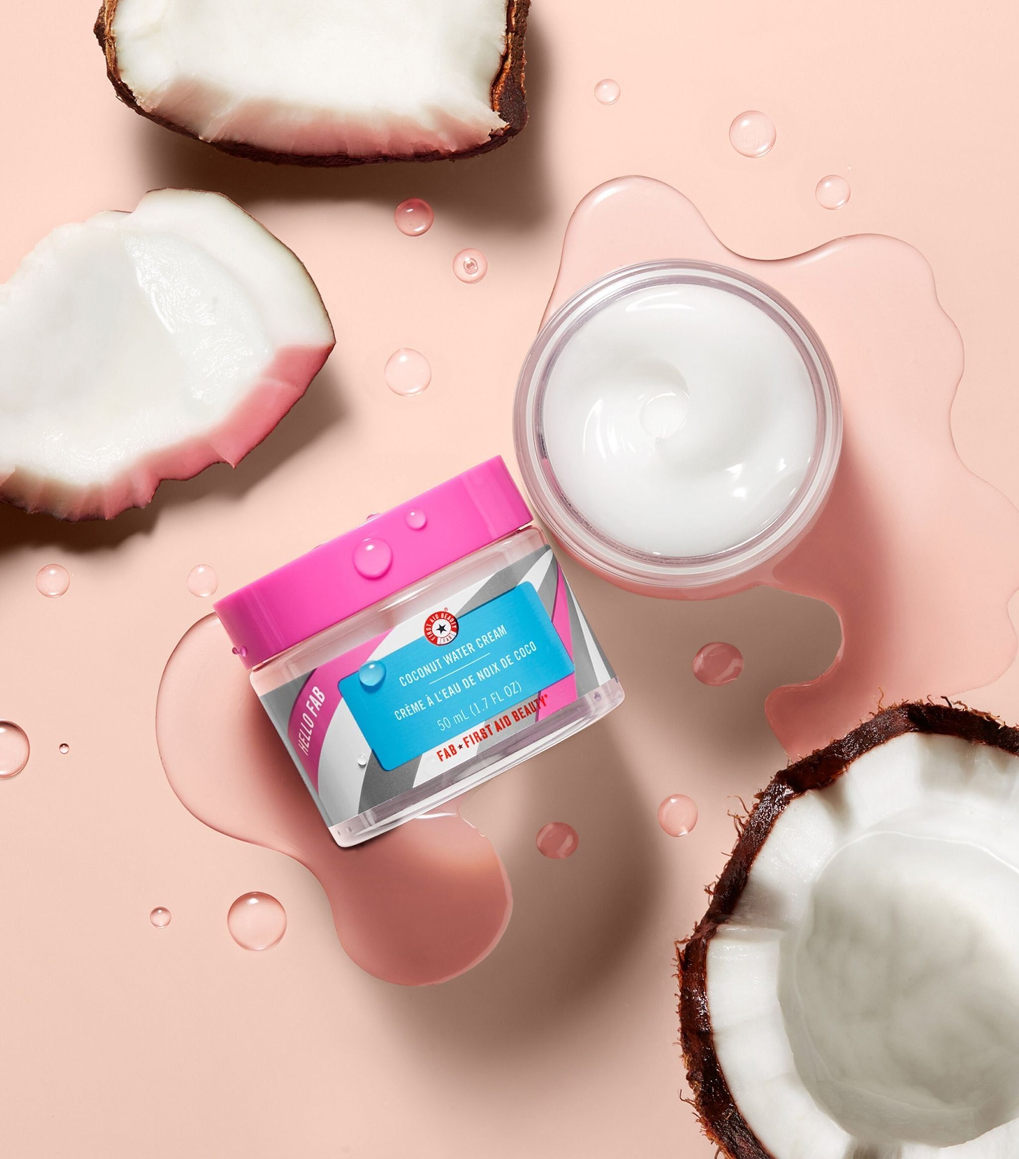 Coconut Water Cream (50ml)