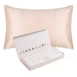 Cocoonzzz 100% Mulberry Silk Pink Pillowcase