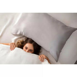 Cocoonzzz 100% Mulberry Silk Platinum Grey Pillowcase