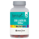 Cod Liver Oil with Multivitamins 60 capsules