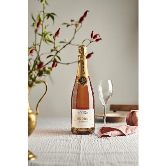 Codorniu Clasico Rose Cava   75cl