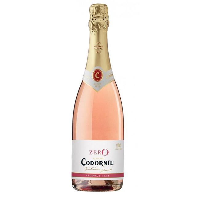 Codorniu Zero Sparkling Rose 0% Default Title