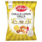 Cofresh Chilli &amp;amp; Lemon Grills Flavoured Potato Snack 80g