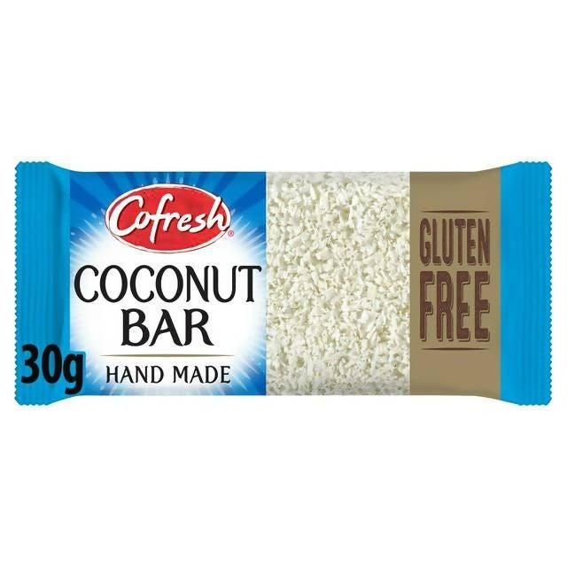 Cofresh Coconut Bar 30g