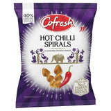 Cofresh Hot Chilli Potato Spirals 80g