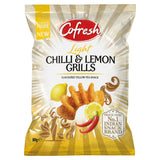 Cofresh Light Chilli &amp;amp; Lemon Grills Flavoured Yellow Pea Snack 80g