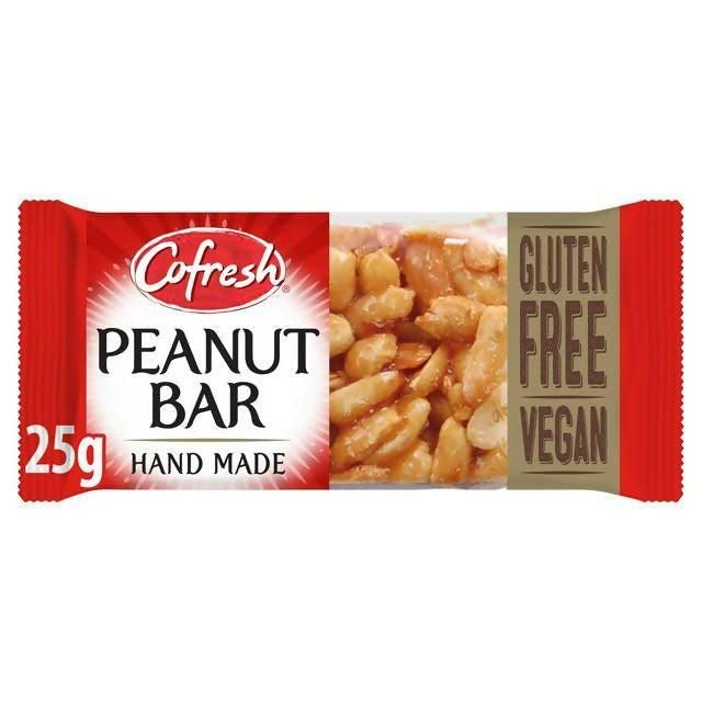 Cofresh Peanut Snack Bar 25g