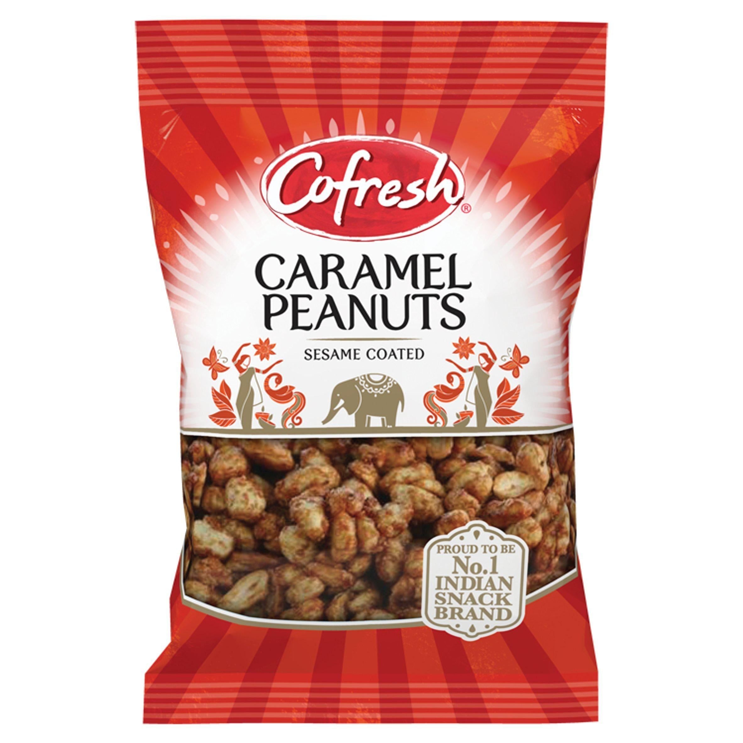 Cofresh Sesame Coated Caramel Peanuts 150g