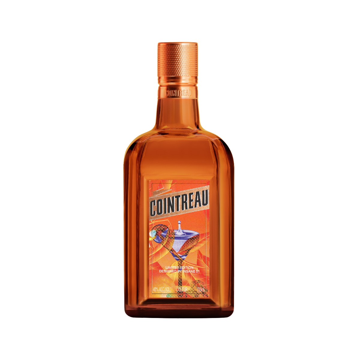 Cointreau orange liqueur La Vie En Orange 70cl, imported from the UK