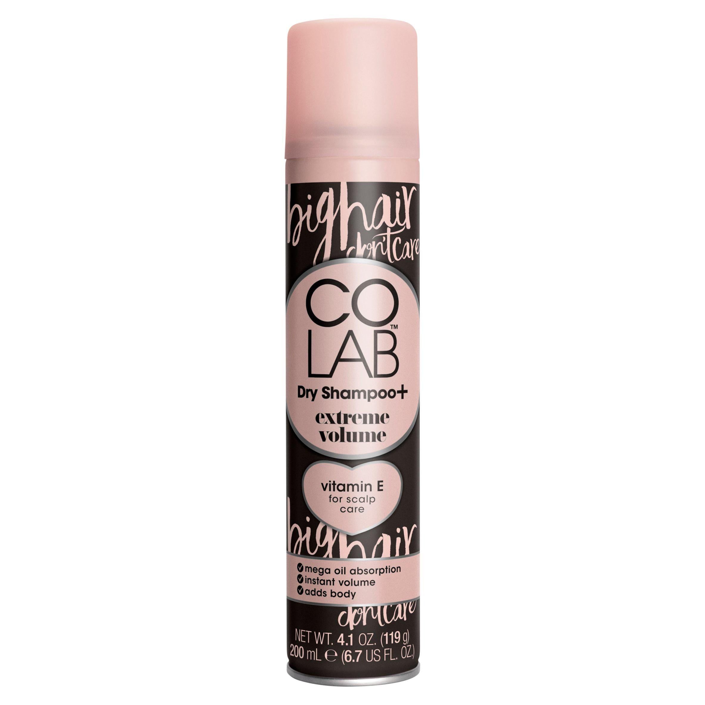 Colab Dry Shampoo &amp;amp; Extreme Volume 200ml