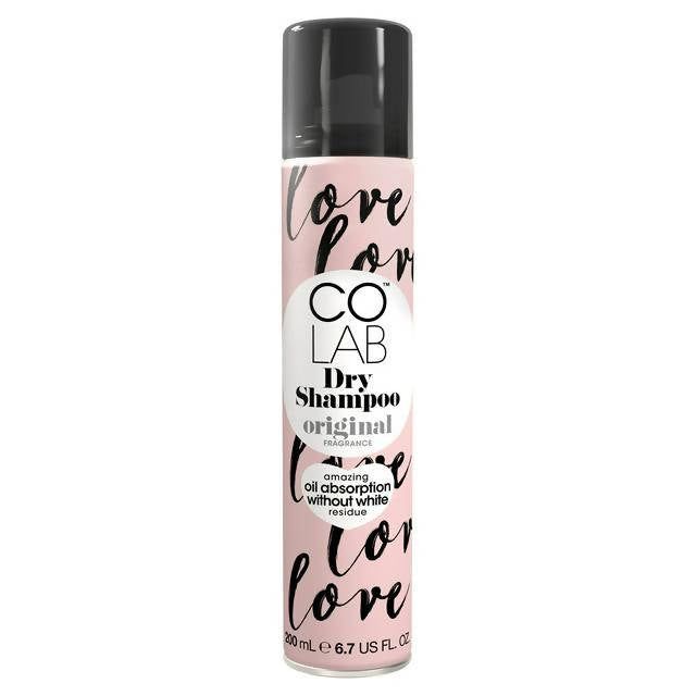 Colab Dry Shampoo Original Fragrance 200ml