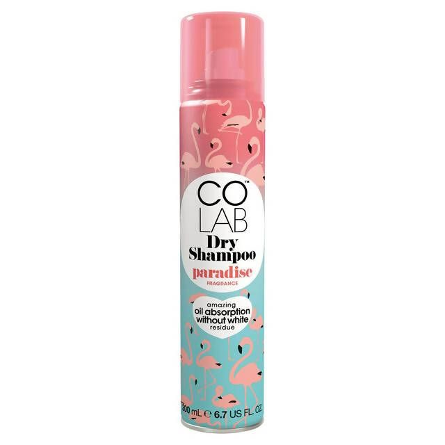 Colab Dry Shampoo Paradise Fragrance 200ml