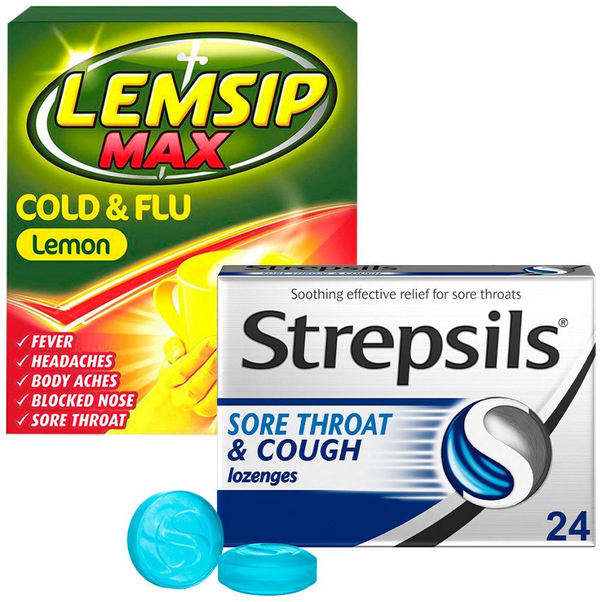 Hideg &amp; Influenza otthoni gyógyulási csomag