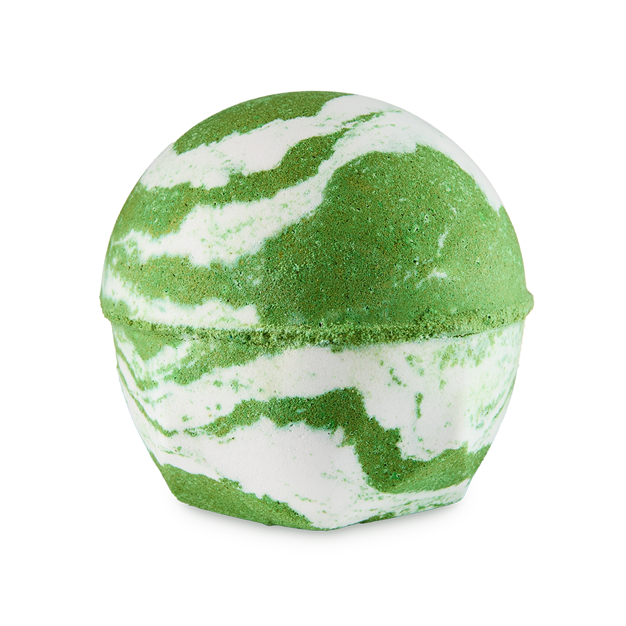 Lush Cold Bath Bomb with eucalyptus and peppermint - British product