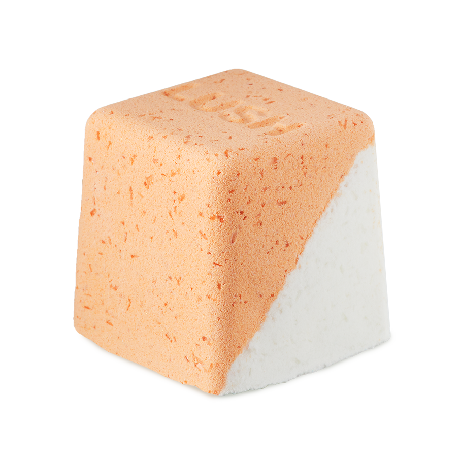 Lush Cold Water Soother bath bomb for cool baths, UK version