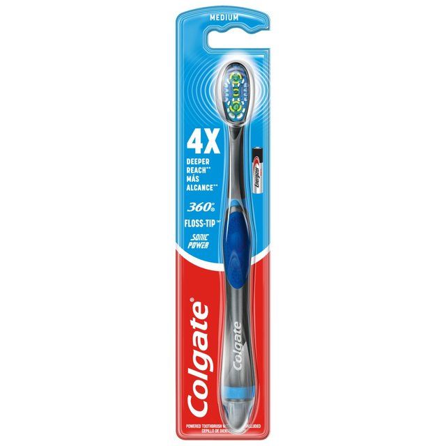 Colgate 360 Floss Tip Sonic Power Toothbrush