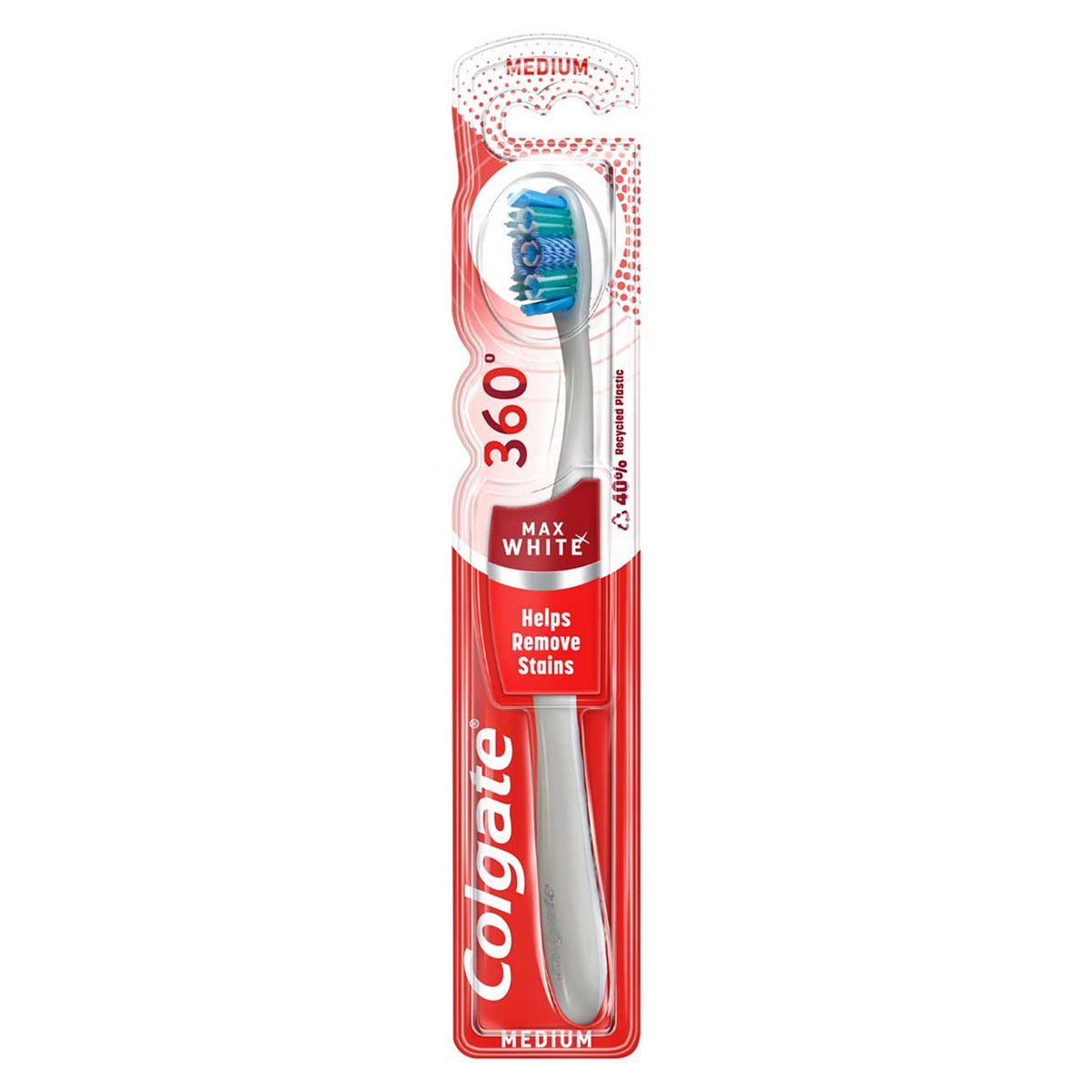 Colgate 360 Max White One Medium Toothbrush