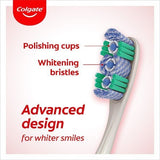 Colgate 360&amp;deg; Max White One Medium Toothbrush