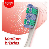 Colgate 360&amp;deg; Max White One Medium Toothbrush