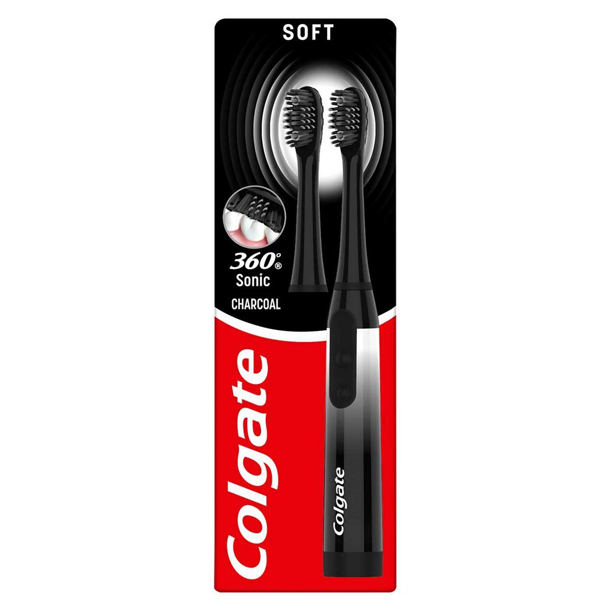 Colgate 360 Sonic Slim Tip Battery Powered Toothbrush