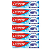 Colgate Advanced White Toothpaste, 6 x 125ml