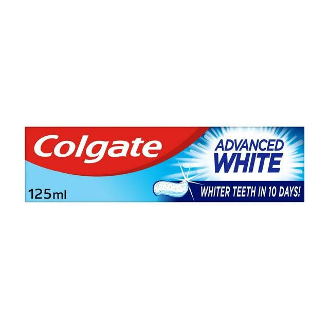 Colgate Advanced White Whitening Toothpaste 125ml