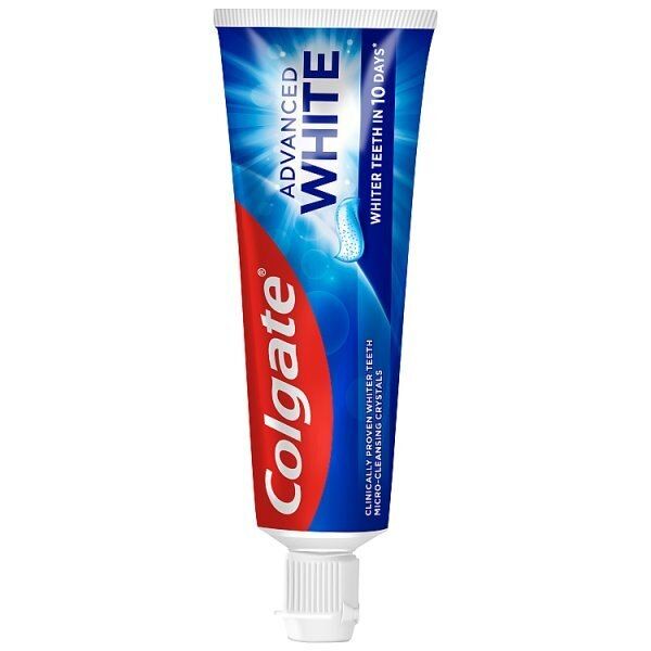 Colgate Advanced White Whitening Toothpaste 75ml