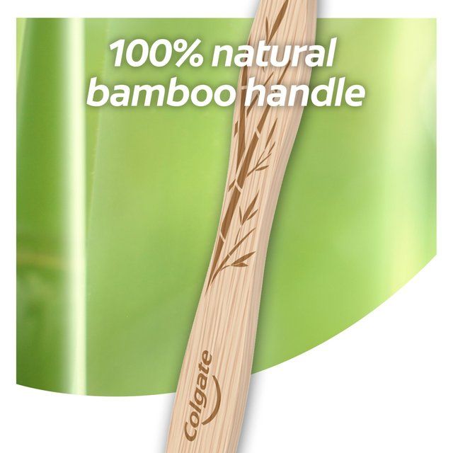 Colgate Bamboo Charcoal Soft Toothbrush   2 per pack