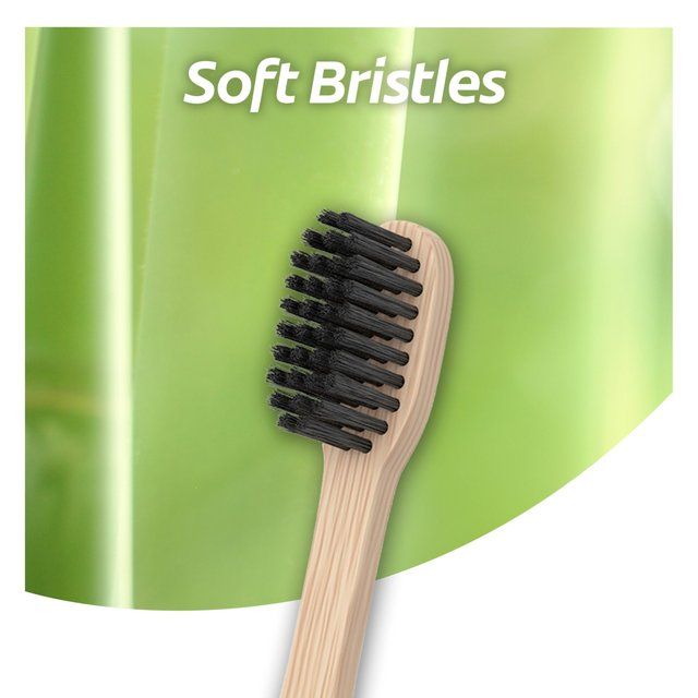 Colgate Bamboo Charcoal Soft Toothbrush   2 per pack