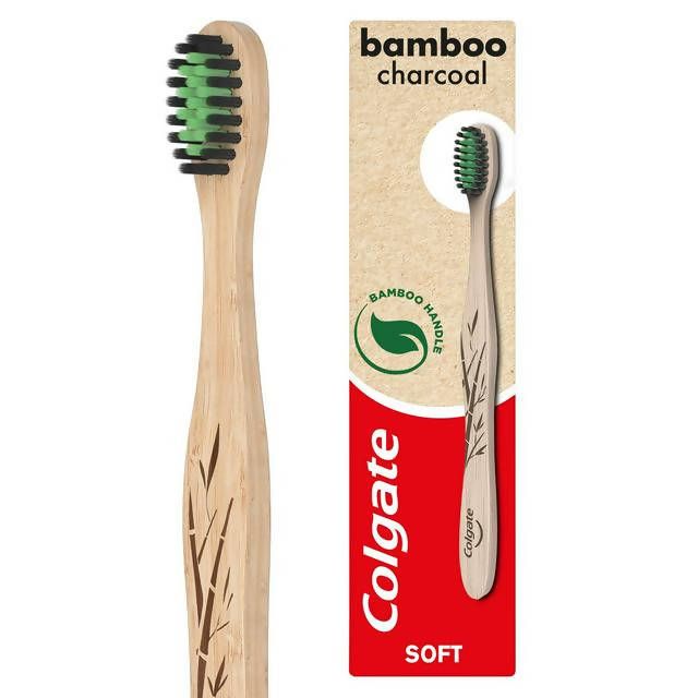 Colgate Bamboo Charcoal Soft Toothbrush