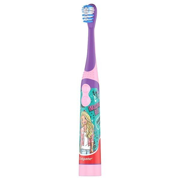 Colgate Barbie Extra Soft Battery Kids Toothbrush