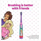 Colgate Barbie Extra Soft Battery Kids Toothbrush