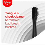 Colgate Battery 360 Sonic Charcoal Soft Replacement Brush Heads   4 per pack