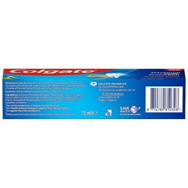 Colgate Cavity Protection Regular Flavour Toothpaste 75ml