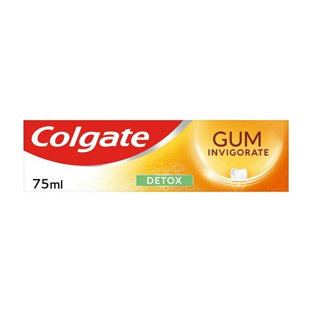 Colgate Gum Invigorate Detox Toothpaste 75ml