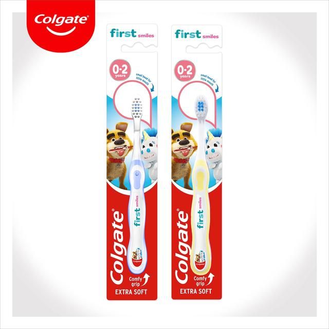 Colgate Kids 0-3 Years Extra Soft Toothbrush