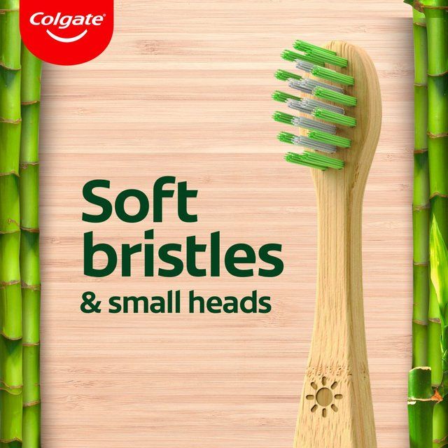 Colgate Kids Bamboo Charcoal Soft Toothbrush 6+ Years